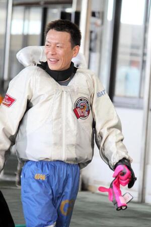 優勝戦の絶好枠を獲得した磯部誠