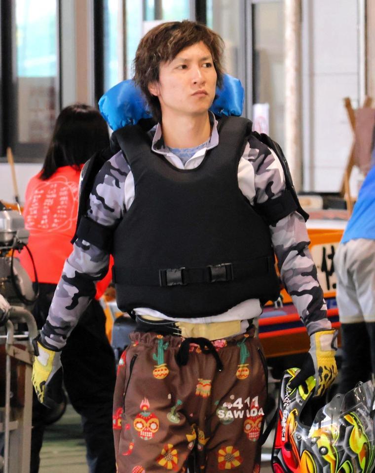 思い出の水面で激走する沢田昭宏