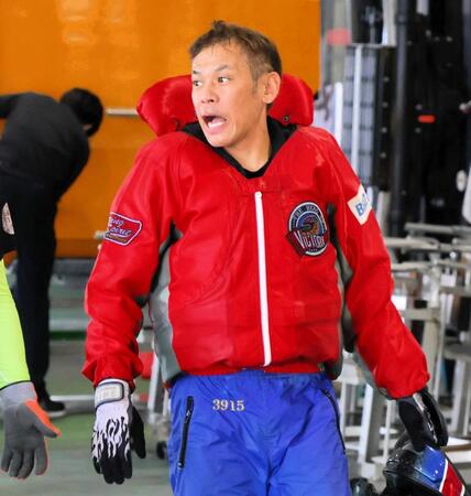 得意のとこなめで快走を披露した繁野谷圭介