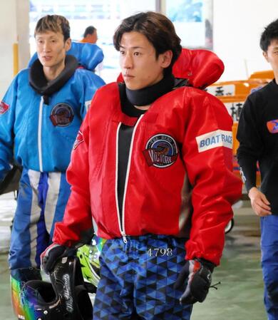 ２日目は反撃に成功した浜先真範