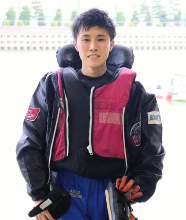 シャープな差しで優出を決めた松山将吾