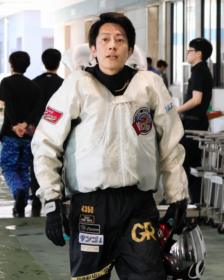 ゴールデンレーサーの貫禄を示す篠崎元志