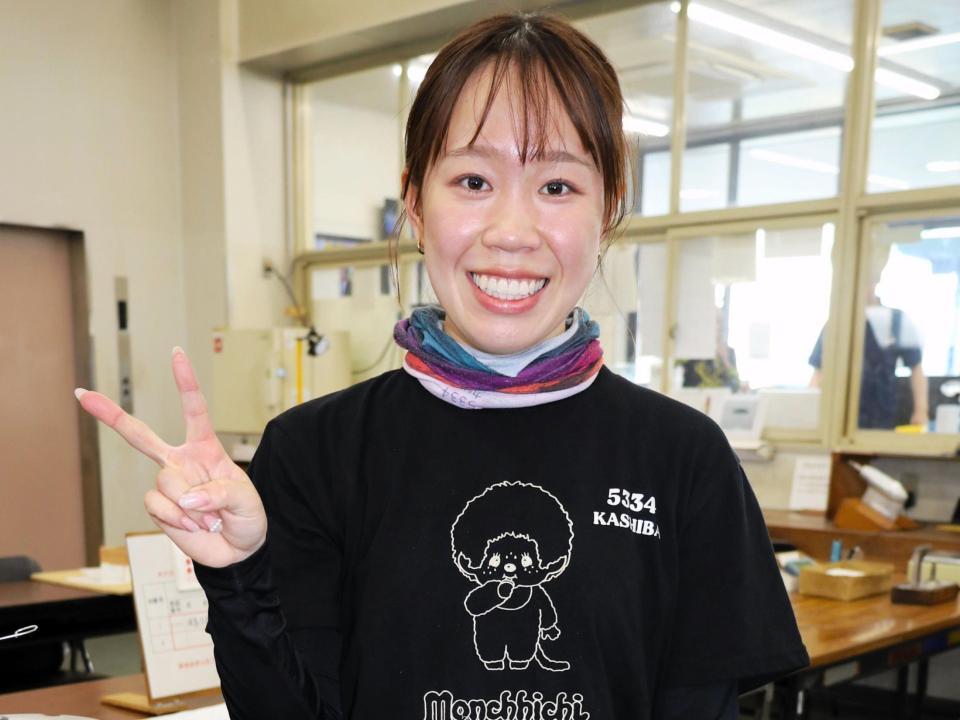 父の引退でさらに気持ちを上げて臨む樫葉新心