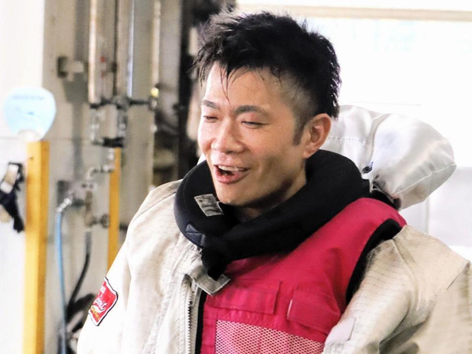 今節初戦の１号艇で１着ゲットの金田大輔