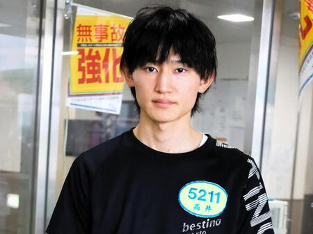 リズムアップに成功した高井駿弥