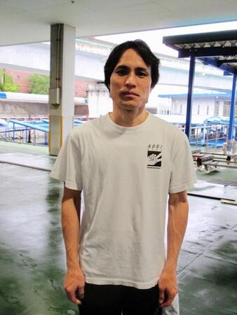 ２節連続優勝を狙う清水敦輝