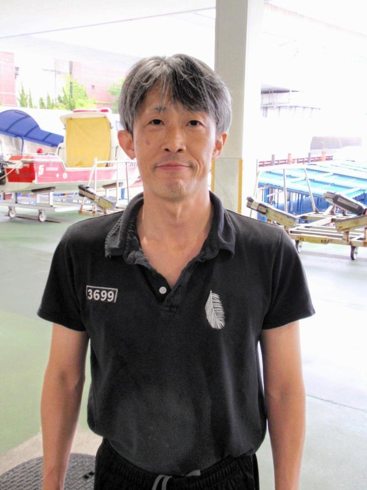 準優進出へ勝負駆けの富永正人