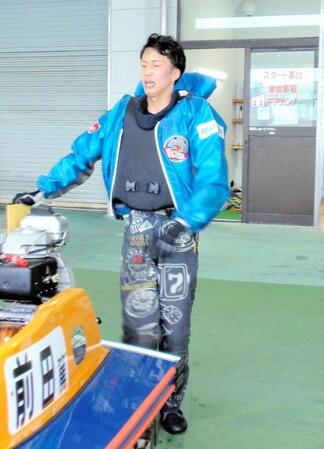 今年３回目のＶを狙う前田篤哉
