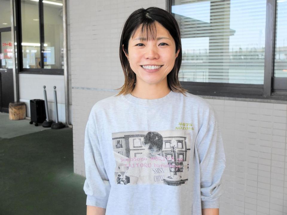 反撃の雰囲気が漂う水野望美
