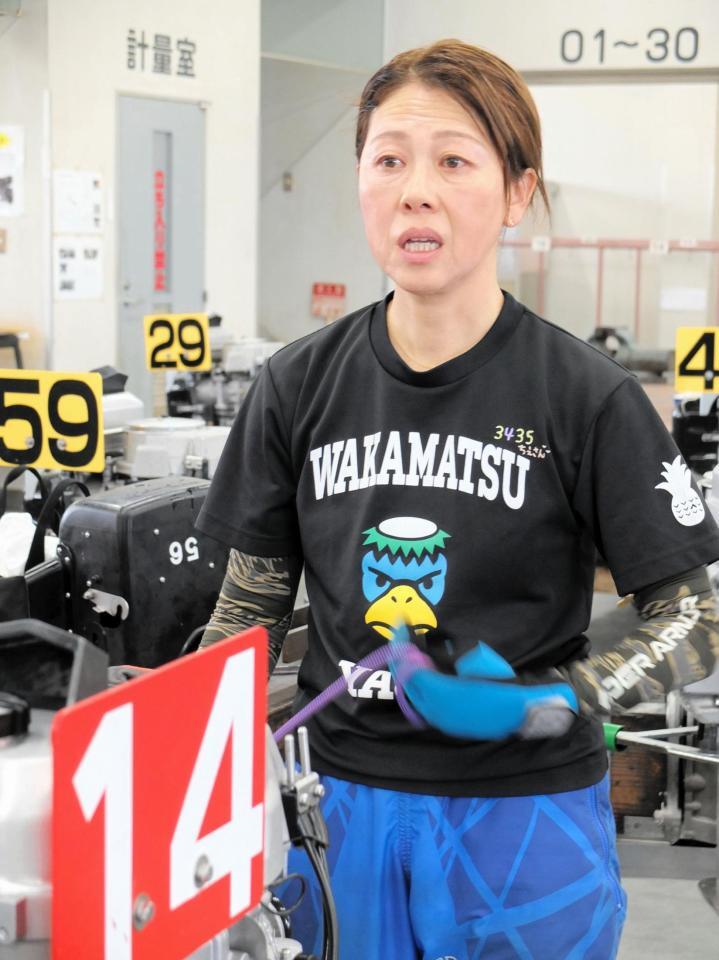 女子で唯一予選を突破した寺田千恵