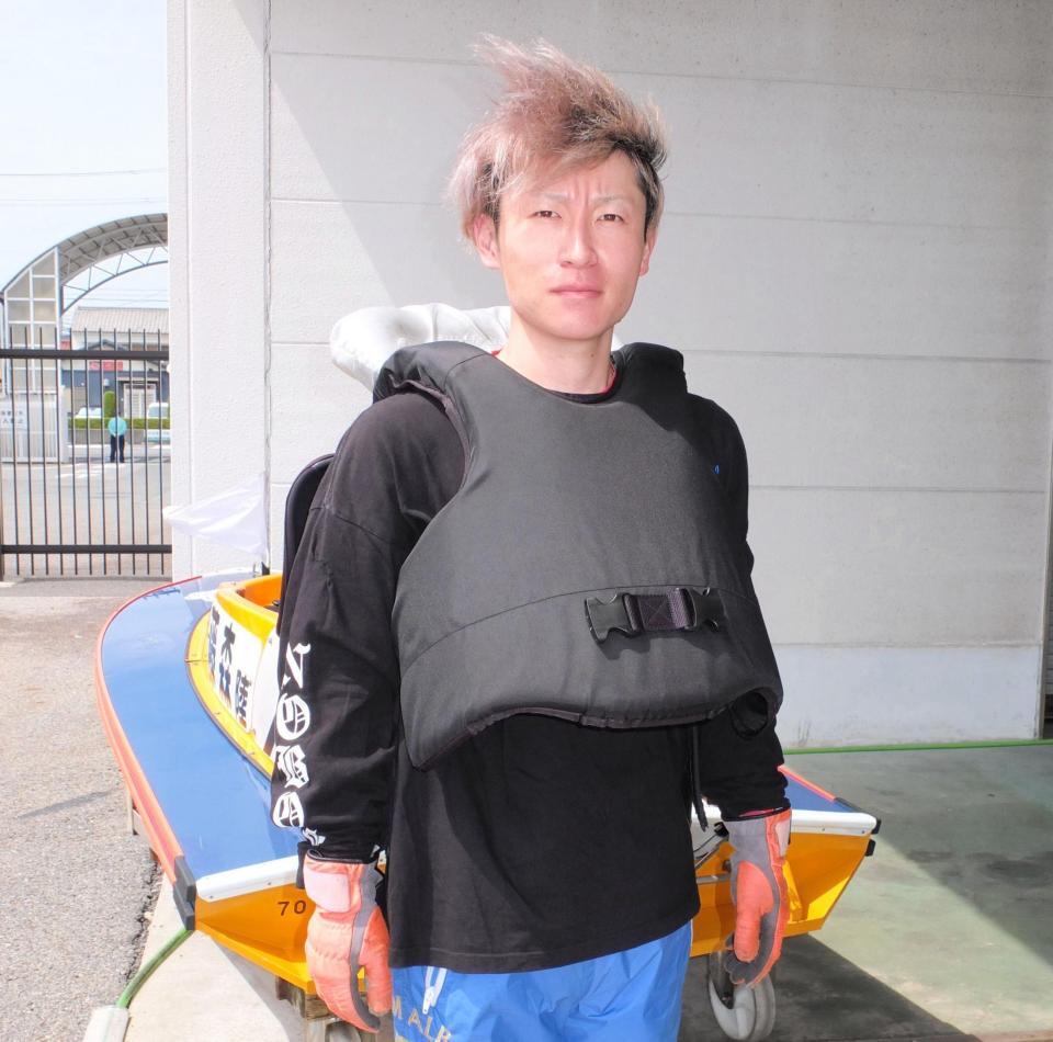 約１年ぶりの優出を狙う藤森陸斗