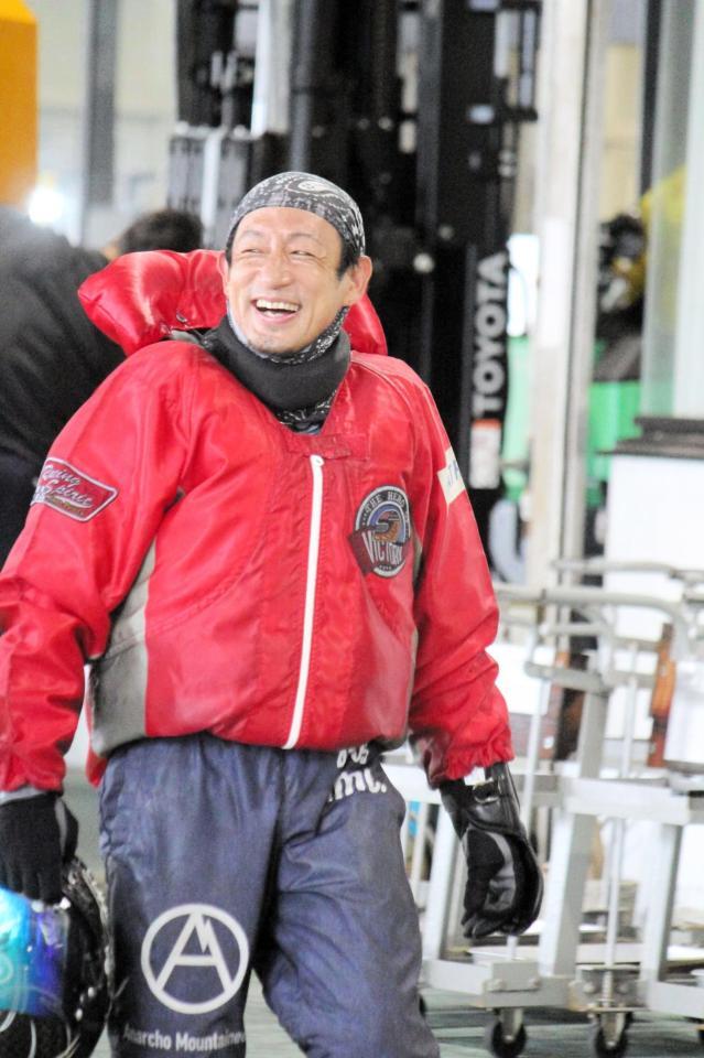３連対を守っている松下直也