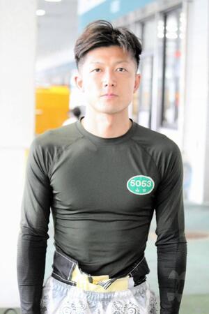 準優へ力を込める山口広樹