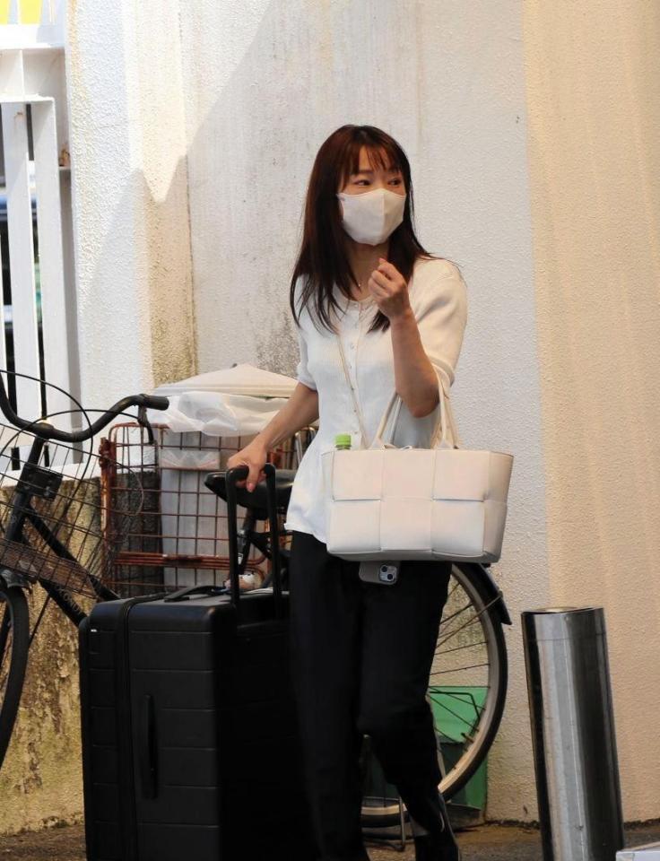 前検一番乗りの守屋美穂