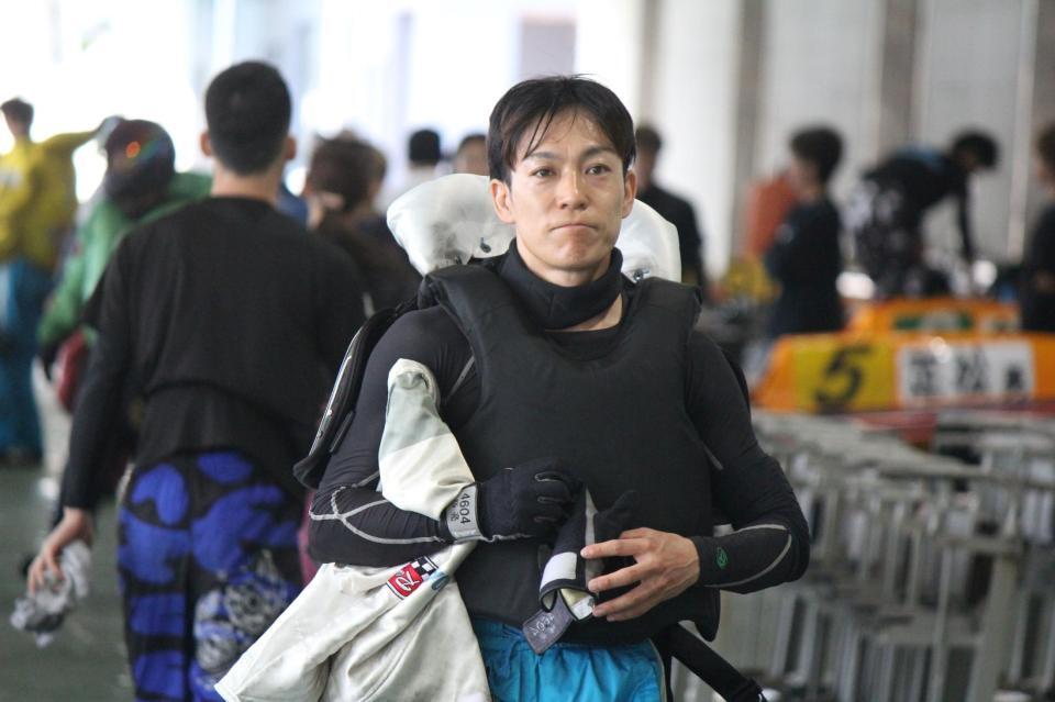 Ｇ１初制覇を果たして地元に凱旋した岩瀬裕亮