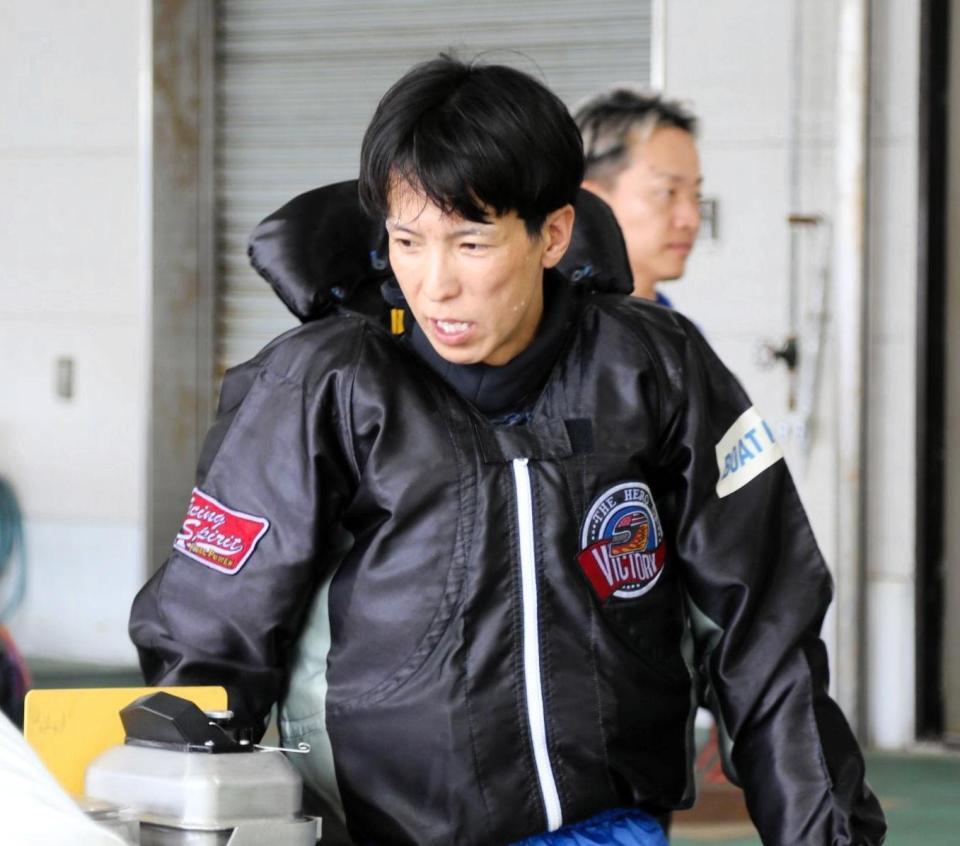 オール３連対キープの新田雄史