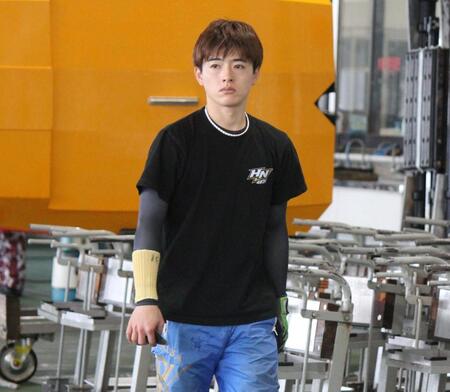 ２走１４点条件の勝負駆けに挑む羽野直也