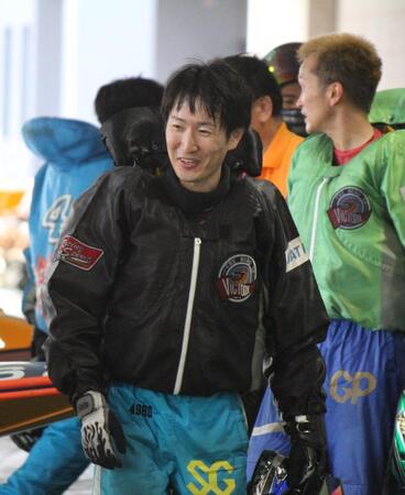 ４日目に連勝を飾り、準優に駒を進めた佐々木完太