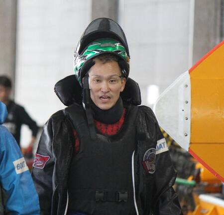 予選を９位でクリアした西山貴浩