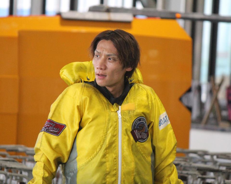 予選ラストを逃げて白星を収めた上野真之介