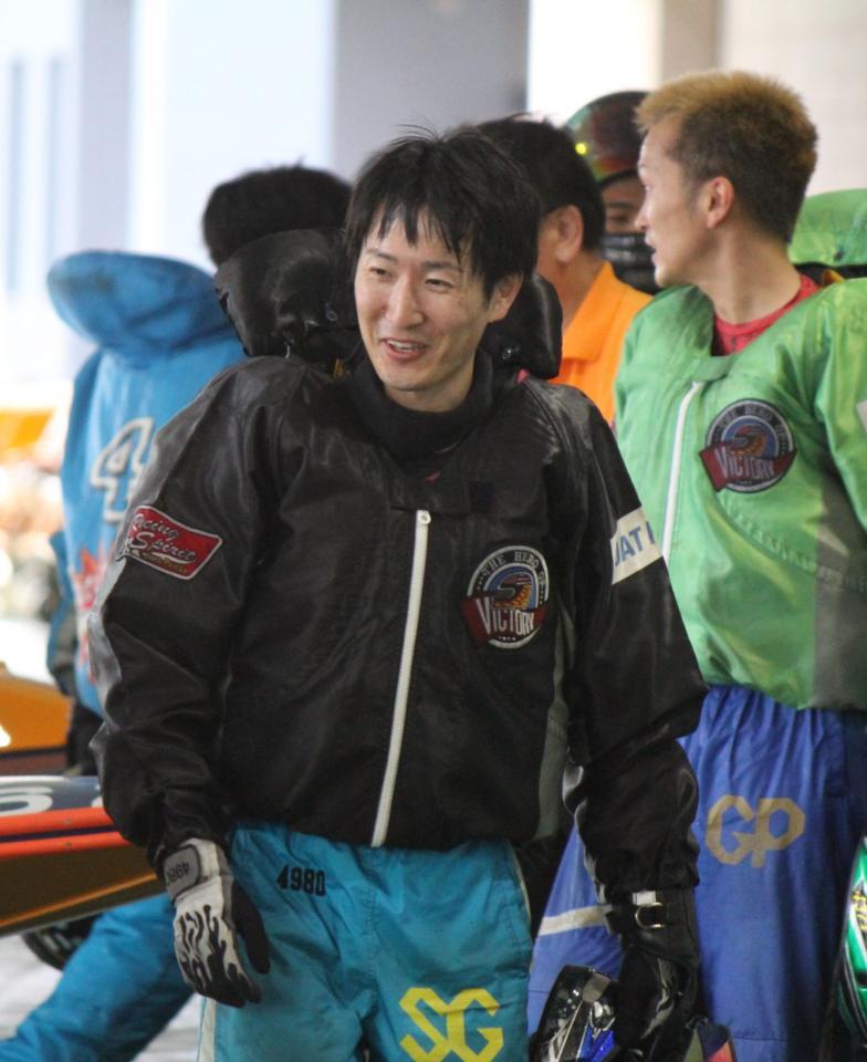 ４日目に連勝を飾り、準優に駒を進めた佐々木完太