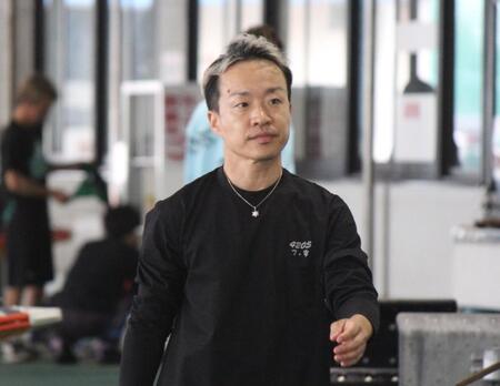 ５号艇で優勝戦に挑む山口剛