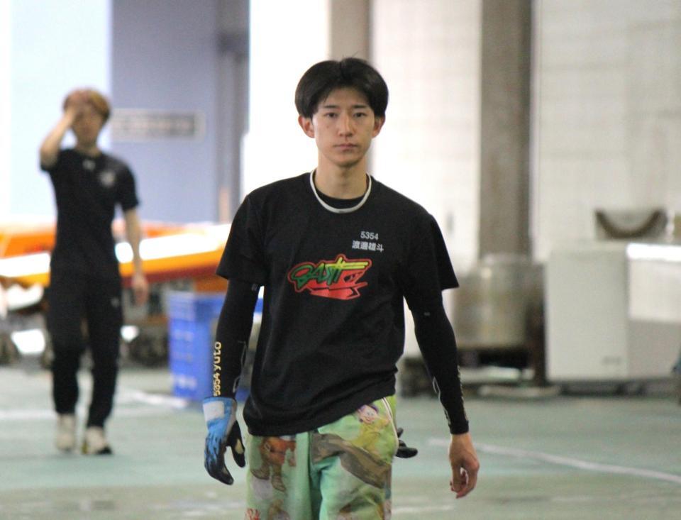 自身初の予選突破に挑戦する渡辺雄斗