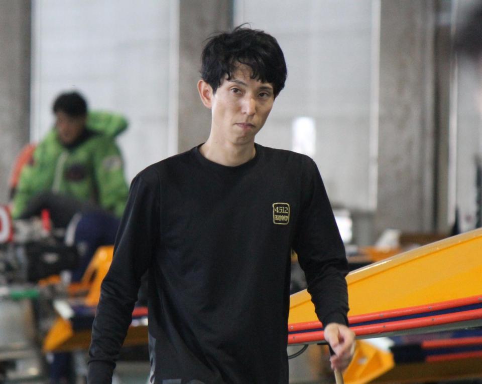 ２日目連勝でリズムアップに成功した高野哲史