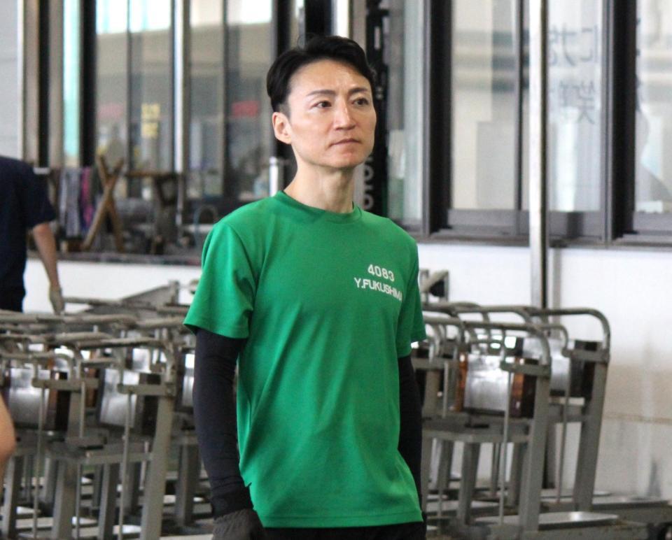 優出はならなかったが最終日も全力を尽くす福島勇樹