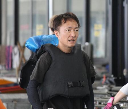 前節Ｖ機を獲得した安東幸治