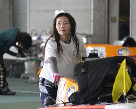 昨年５月の当地Ｇ２・レディースオールスターでＶを飾った浜田亜理沙