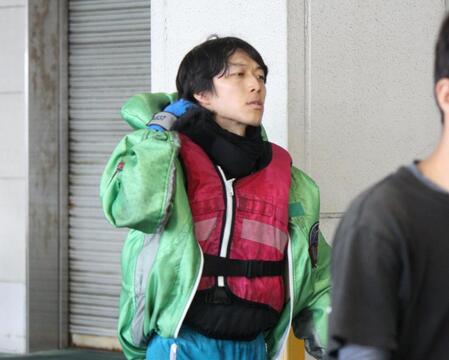 初日６Ｒ、６枠から２着に食い込んだ酒井陽祐