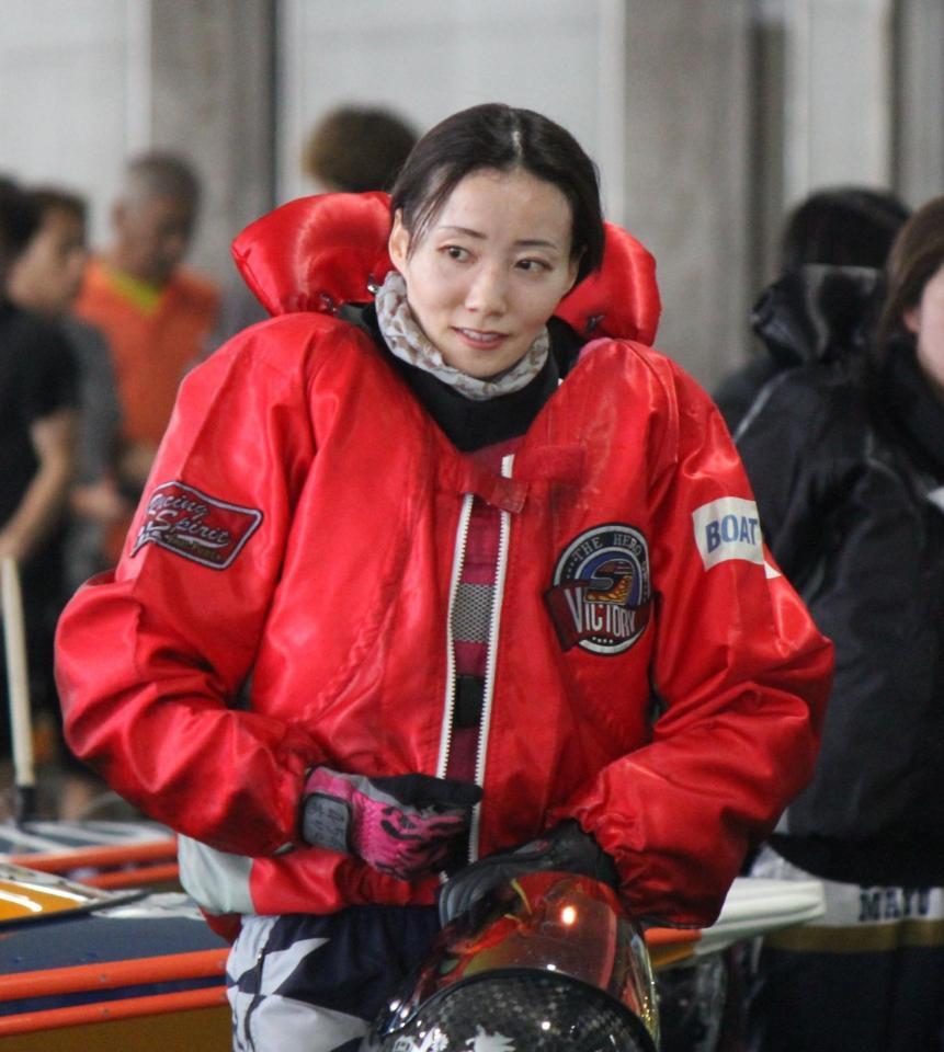 ２日目連勝を飾った浜田亜理沙