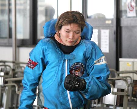 予選後半で反撃に転じたい三嶌こころ
