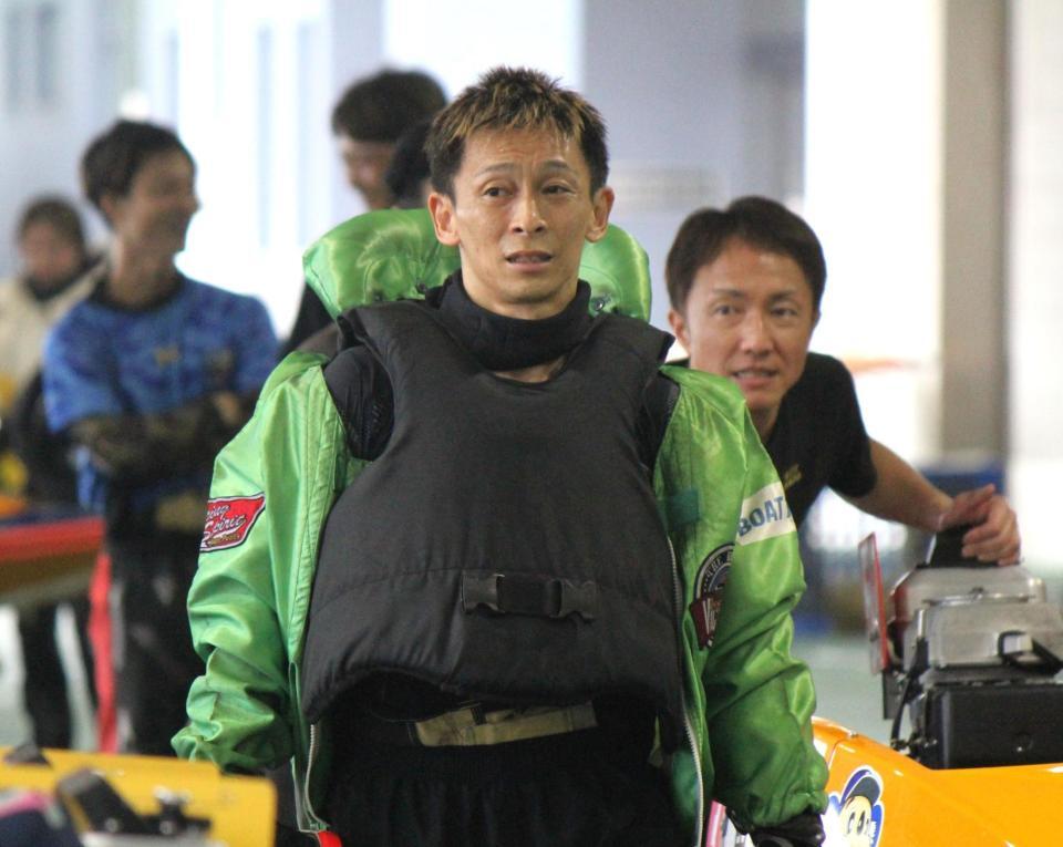 ３日目は２着２本にまとめた益田啓司