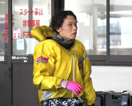 ４日目６Ｒで５コースまくりを決めた間野兼礼