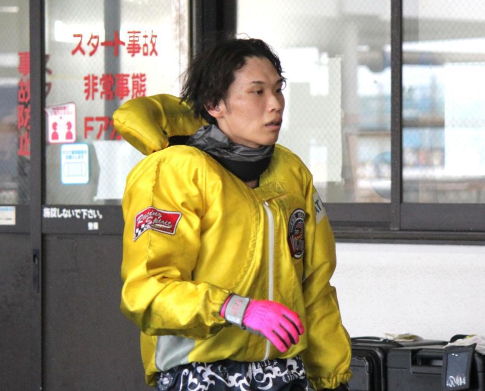 ４日目６Ｒで５コースまくりを決めた間野兼礼