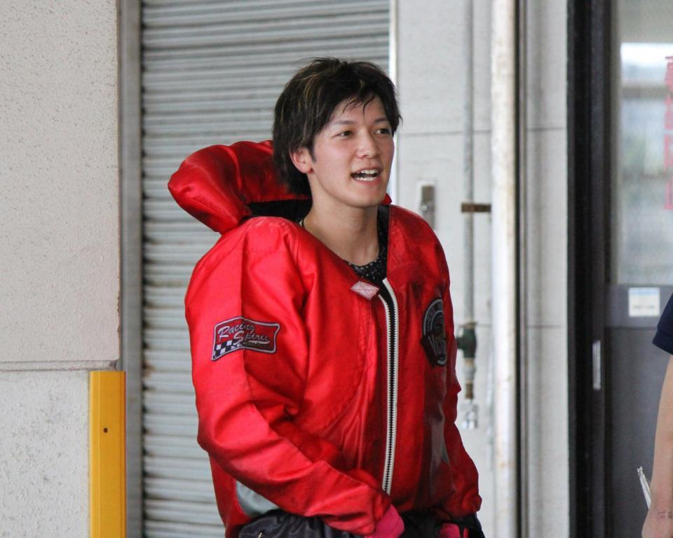 自身初Ｖが懸かる土井歩夢