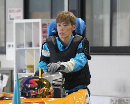 予選ラストに白星を飾った田中和也