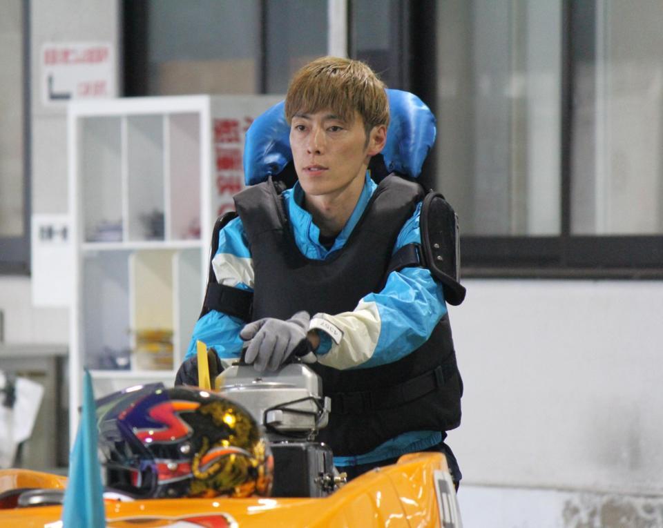 予選ラストに白星を飾った田中和也