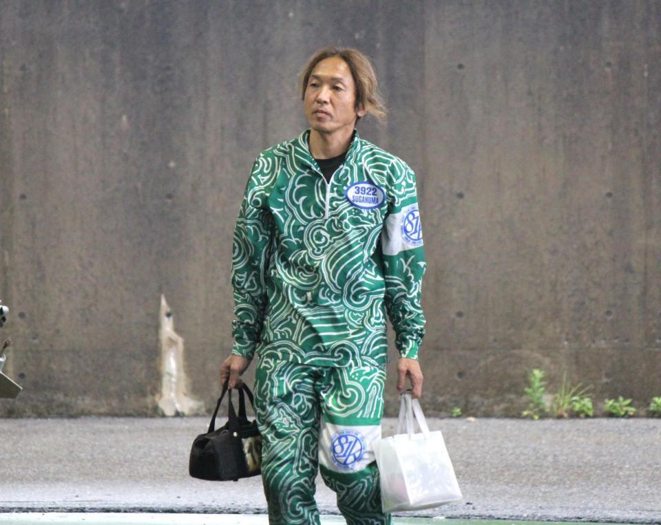予選を１０位で通過した菅沼佳昭