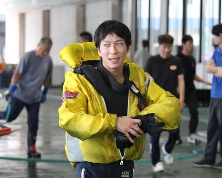 不良航法の減点を挽回し、優出を果たした横川聖志