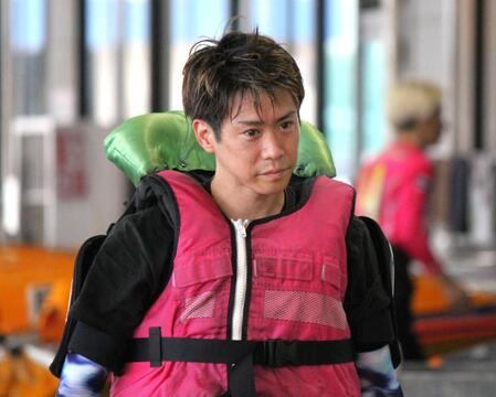 初日１０Ｒで大外まくりを決めた山川雄大