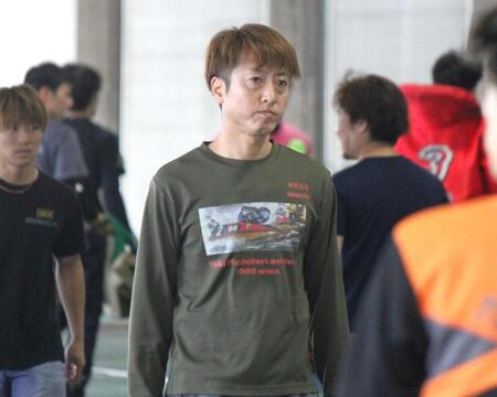 エンジントラブルに見舞われるも逃げ切った待鳥雄紀