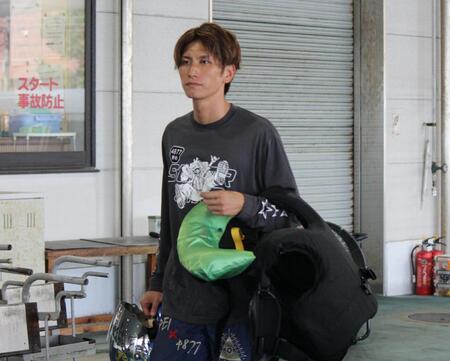 予選ラストに１枠を残す鈴谷一平
