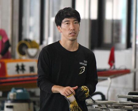準優１２Ｒに３号艇で登場する木下雄介