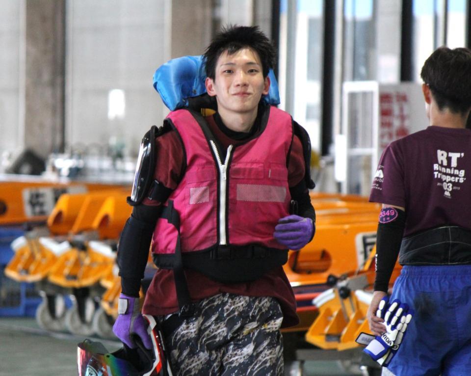 自身初の３着を挙げた今村天次朗