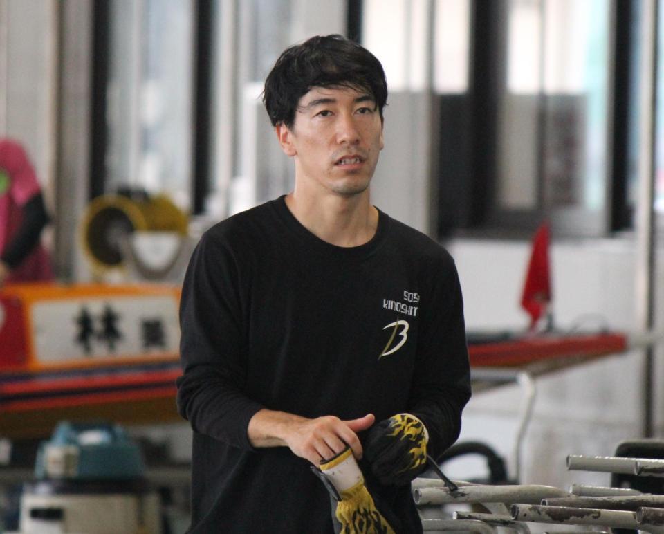 準優１２Ｒに３号艇で登場する木下雄介