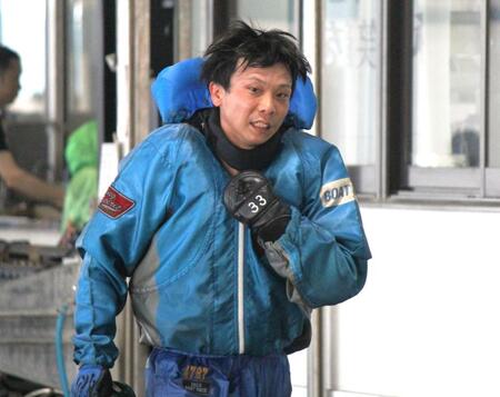 ドリーム戦は３着に食い込んだ椎名豊