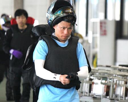 得点率下位からの勝負駆けに追い込まれた原田